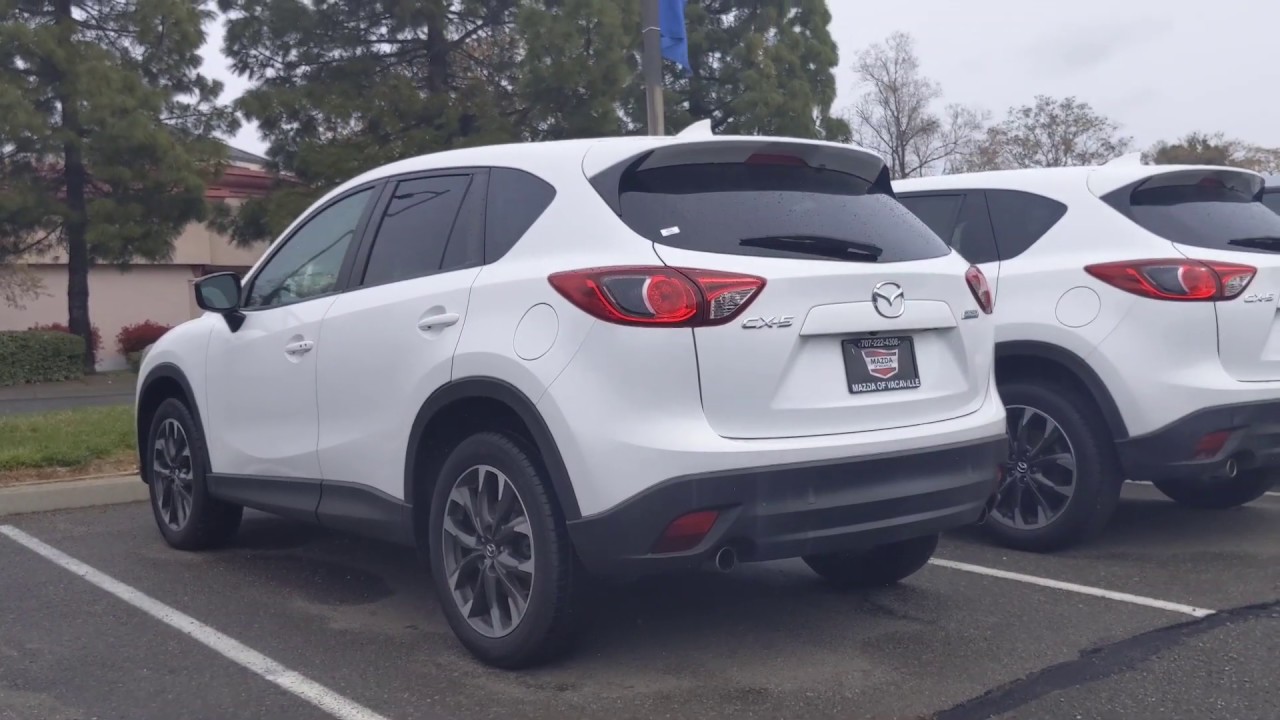 2016 Mazda CX-5 Grand Touring