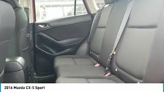 2016 Mazda CX-5 Sport FOR SALE in Kingwood, TX 849145MP