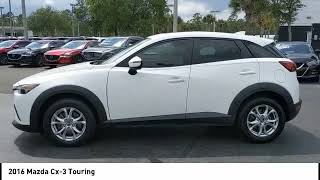 2016 Mazda Cx-3 Daytona Beach FL 19490B