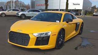 2017 Audi R8 Coupe AP3700