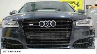 2017 Audi S8 plus Roswell GA LX342897A