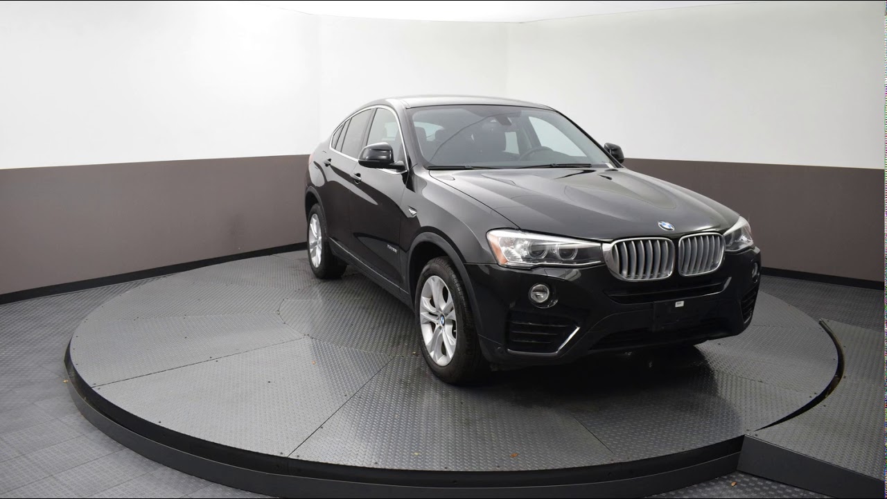 2017 BLACK SAPPHIRE METALLIC BMW X4  #11106