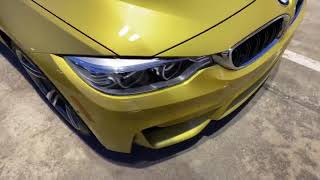 2017 BMW M4 Coupe – Available at Motor Trends of Houston