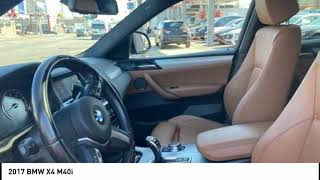 2017 BMW X4 Bronx NY 3504