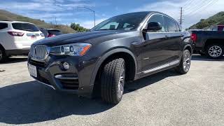 2017 BMW X4 Los Angeles, Calabasas, Thousand Oaks, Santa Monica, Beverly Hills, CA ACP2724