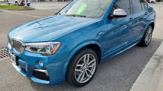 2017 BMW X4 M40i in Daytona Beach, FL 32124