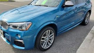 2017 BMW X4 M40i in Daytona Beach, FL 32124