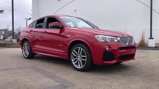 2017 BMW X4 Northbrook, Hinsdale, Oak Brook, Glenview, Downers Grove, IL DG2296