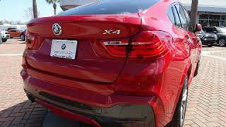 2017 BMW X4 xDrive28i in Charleston, SC 29407