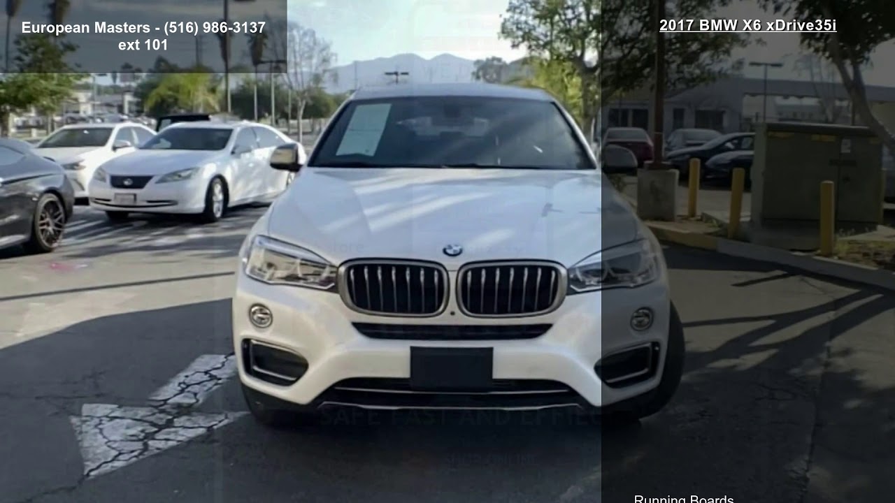 2017 BMW X6 xDrive35i