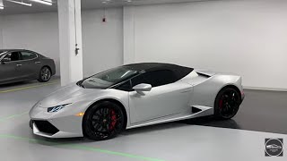 2017 Lamborghini Huracan Spyder LP 610-4 - Revs(360P)