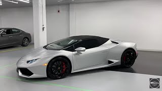 2017 Lamborghini Huracan Spyder LP 610-4 – Revs(360P)