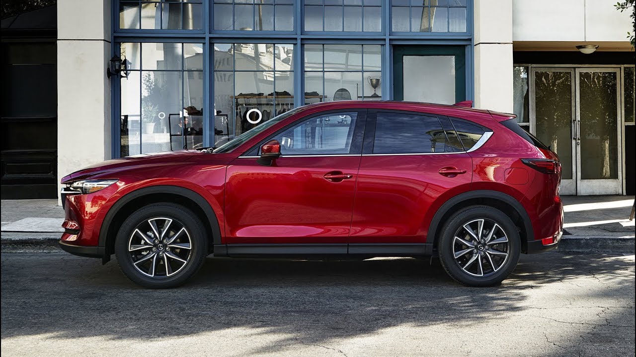 2017 MAZDA CX5