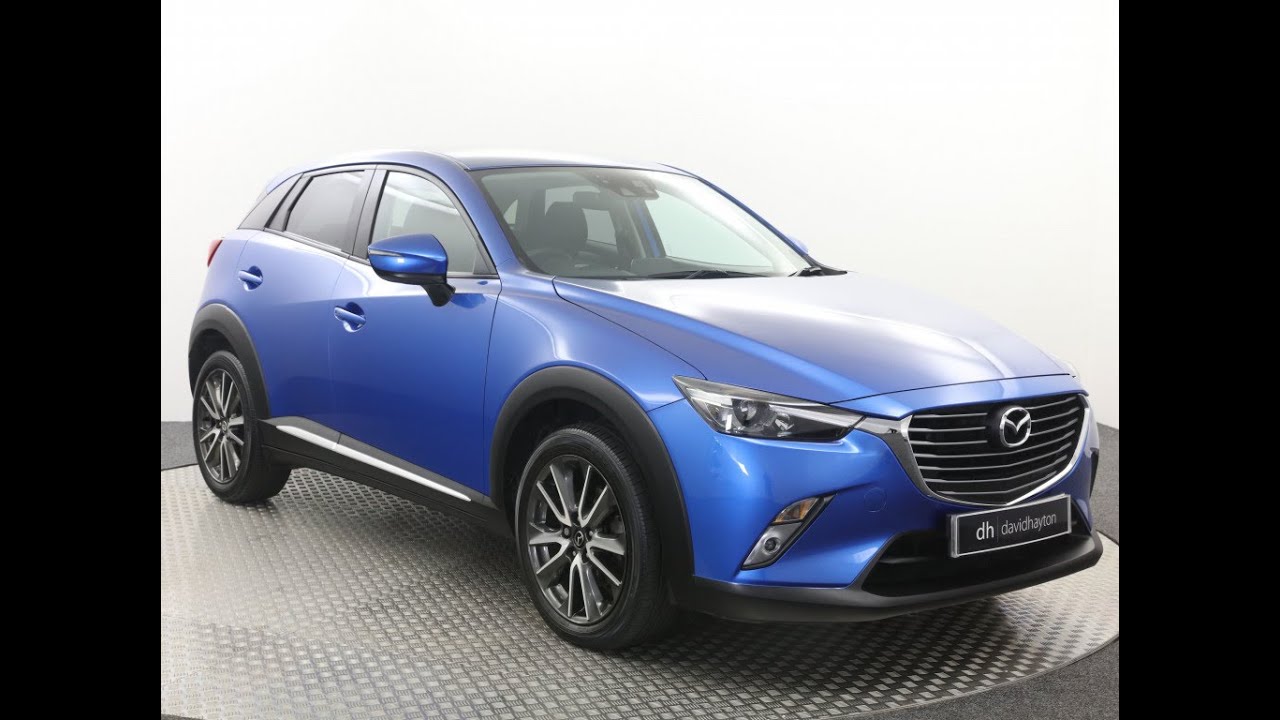 2017 Mazda CX-3 Video Walkaround