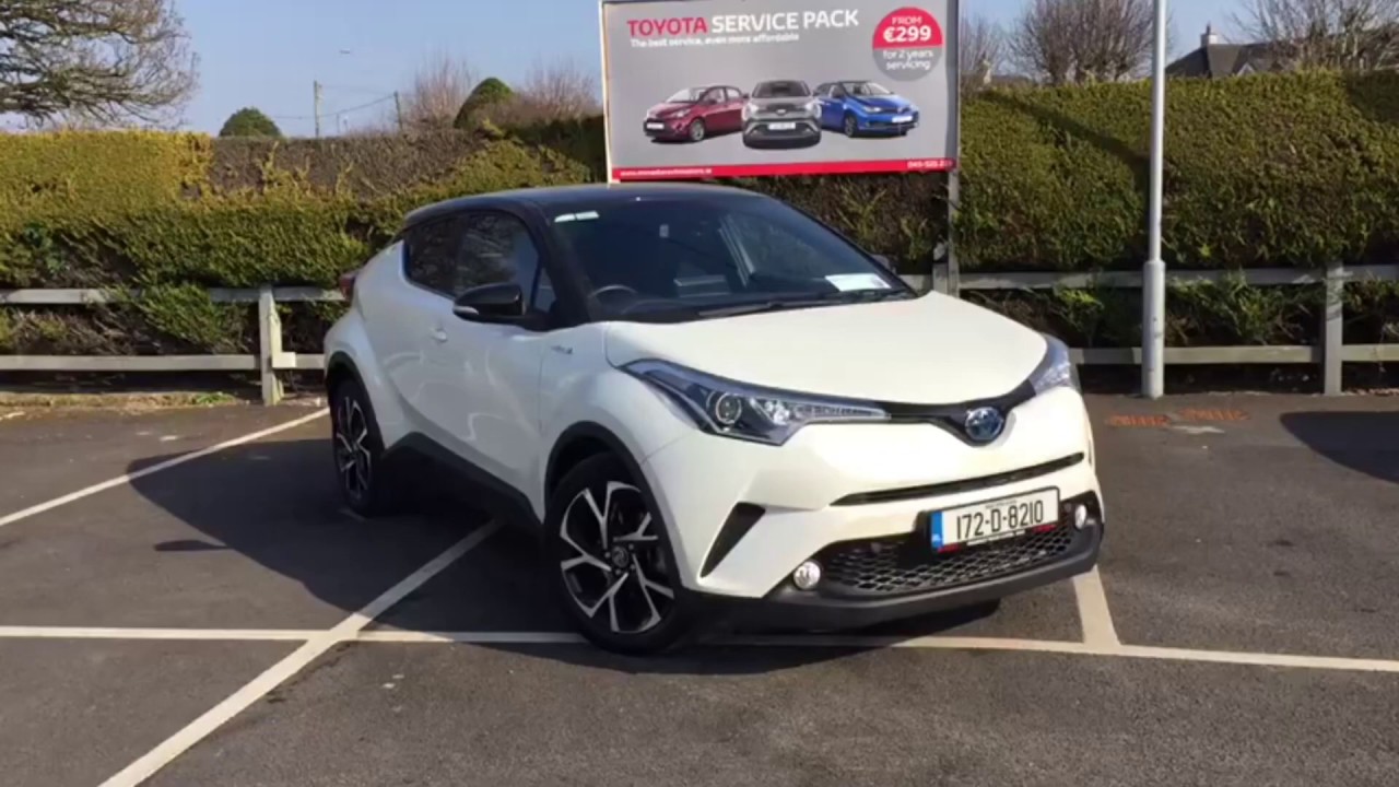 2017 Toyota CHR – 1.8 HYBRID LUNA SPORT AUTO