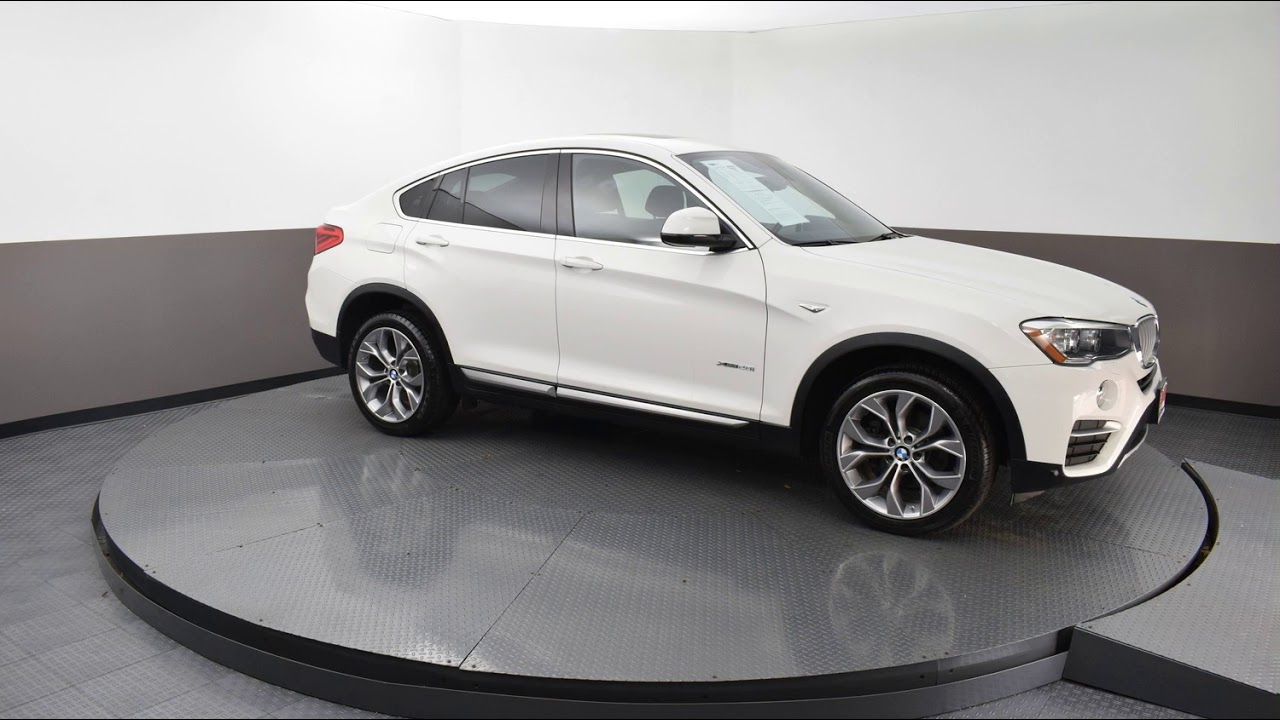 2018 ALPINE WHITE BMW X4  #11052