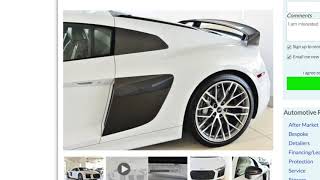 2018 Audi R8 V10 Plus 5.2 coupe 7-speed S-Tronic Car For Sale dupont registry
