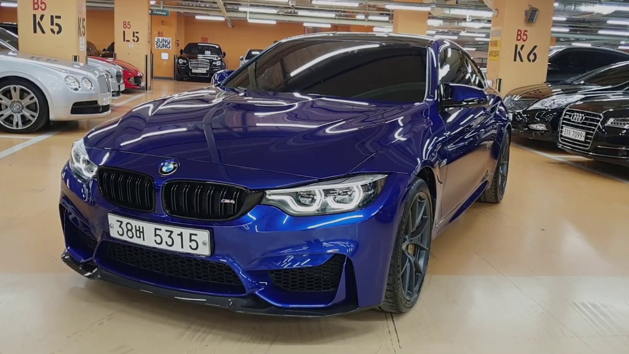 2018 BMW M4 쿠페 CS