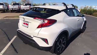 2018 TOYOTA C-HR XLE PREMIUM FWD Redding, Eureka, Red Bluff, Northern California, Sacramento, CA 526