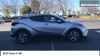 2018 Toyota C-HR Fremont CA 72430A