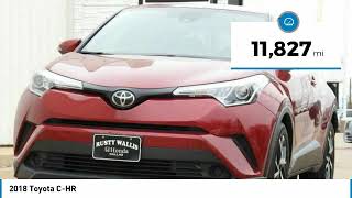 2018 Toyota C-HR JAH9848A