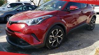 2018 Toyota C-HR Miami FL Ft Lauderdale, FL #D265453A