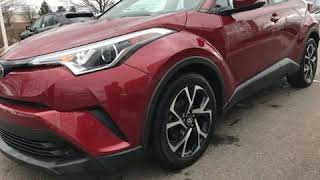 2018 Toyota C-HR XLE in Canton, MI 48188