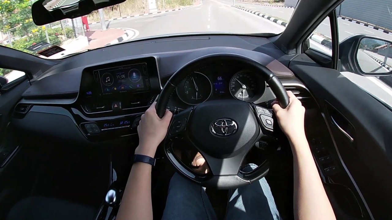 2018 Toyota CHR 1.8L | Day Time POV Test Drive