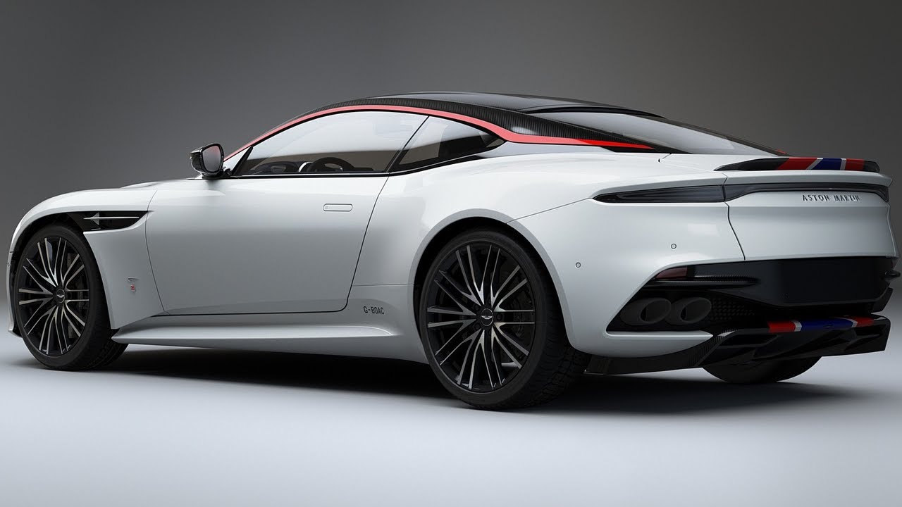 2019 Aston Martin DBS Superleggera Concorde Edition Door Sill Wallpaper