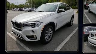 2019 BMW X6 Sdrive35i Sports Activity Coupe