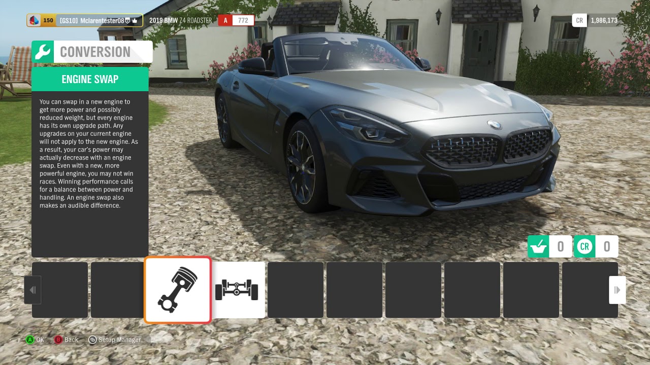 2019 BMW Z4 Customisation! (Forza Horizon 4)