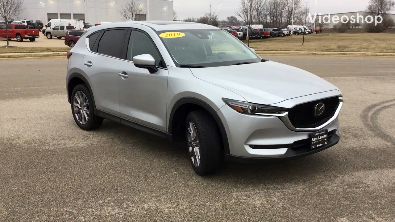 2019 MAZDA CX-5 GRAND TOURING AWD WITH NAVIGATION