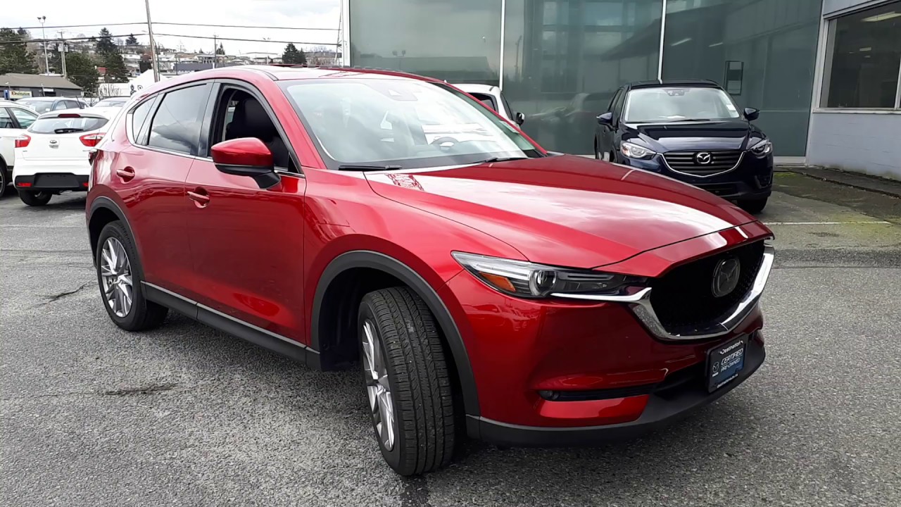 2019 Mazda CX5 GT in Soul Red! (MP2762) – Destination Mazda Vancouver