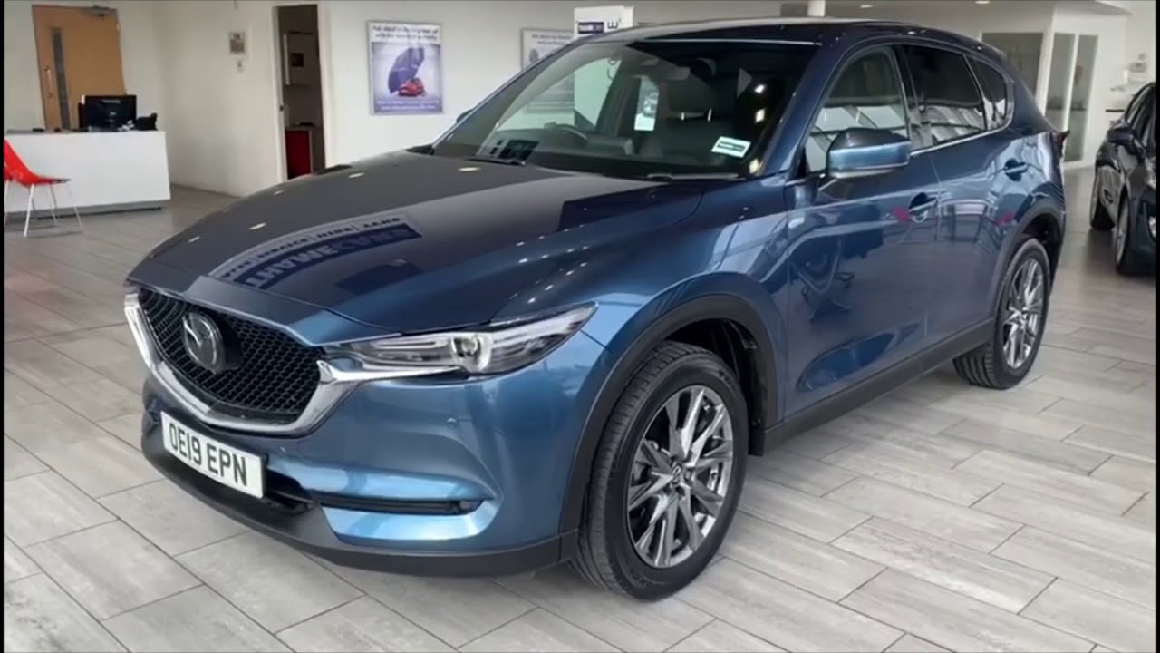 2019 Mazda Cx-5 2.0 GT Sport Nav+ 5dr with Full leather interior for sale at Thame Cars