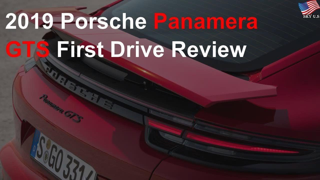 2019 Porsche Panamera GTS first drive review