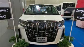 【大阪キャンピングカーフェア 2019】トヨタ アルファード ハイブリッド SR Cパッケージ（TOYOTA ALPHARD HYBRID SR C Pachage）バンコンバージョンの紹介