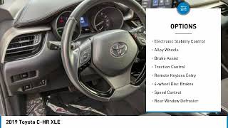 2019 Toyota C-HR Cathedral City CA 42408R