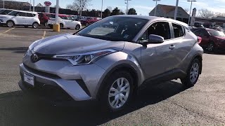 2019 Toyota C-HR near me Waukegan, Gurnee, Kenosha, WI,  Fox Lake, Libertyville, IL T23089A