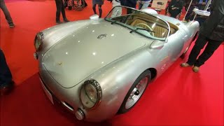 【大阪モーターショー 2019】1955年 ポルシェ 550スパイダー（Porsche 550 Spyder）Beck 550スパイダーの紹介