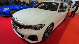 【大阪モーターショー 2019】BMW M340i xDriveの紹介
