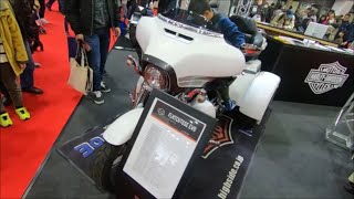 【大阪モーターショー 2019】HARLEY DAVIDSON（ハーレーダビッドソン）CVO FLHTCUTGSE Tri Glide（トライグライド）の紹介