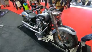 【大阪モーターショー 2019】HARLEY DAVIDSON（ハーレーダビッドソン）FLFBS ソフテイル ファットボーイ 114の紹介