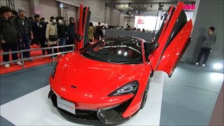 【大阪モーターショー 2019】McLaren  570S（マクラーレン 570S）の紹介