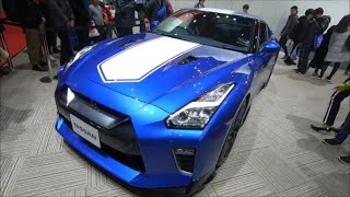 【大阪モーターショー 2019】NISSAN GT-R 50th Anniversary ニッサン GT-R 50th アニバーサリーの紹介