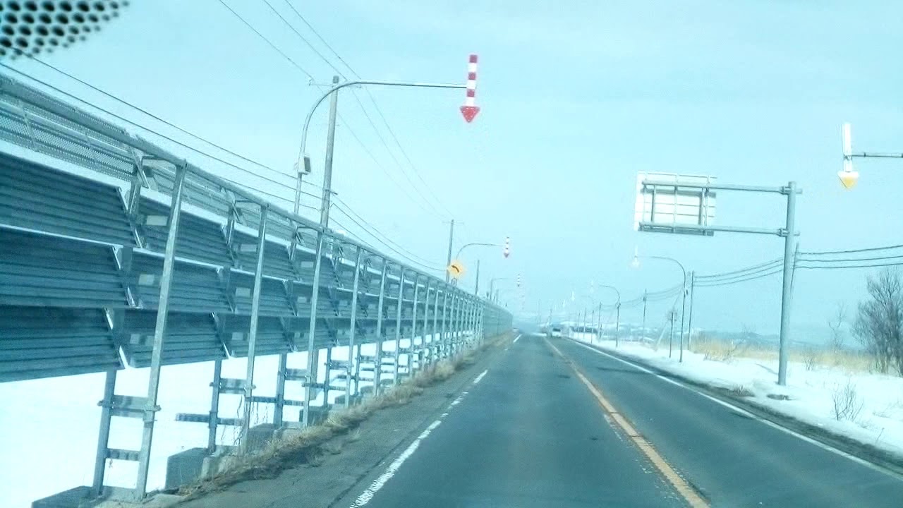 【車窓動画】北海道冬道ドライブ2019VID_20200309_130956