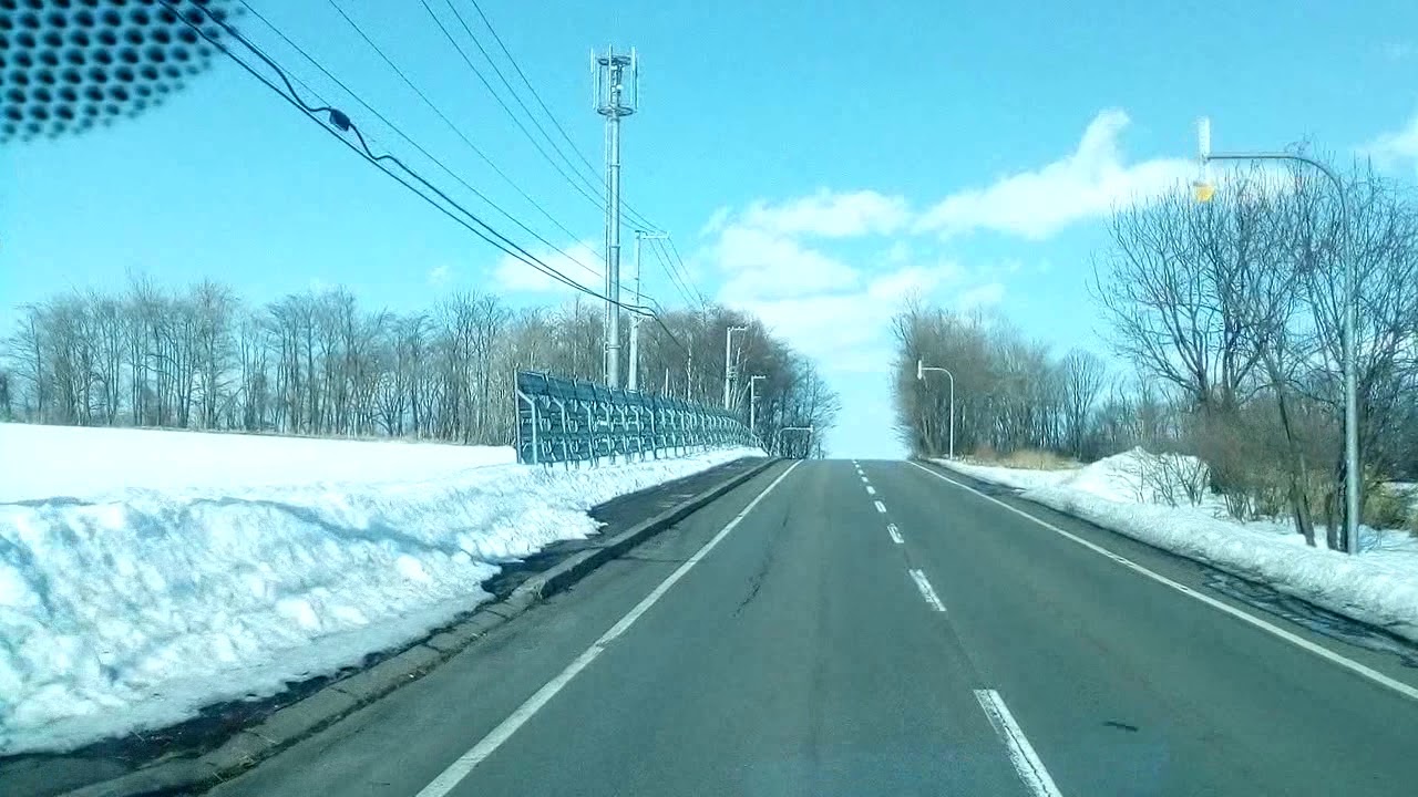 【車窓動画】北海道冬道ドライブ2019VID_20200312_142510