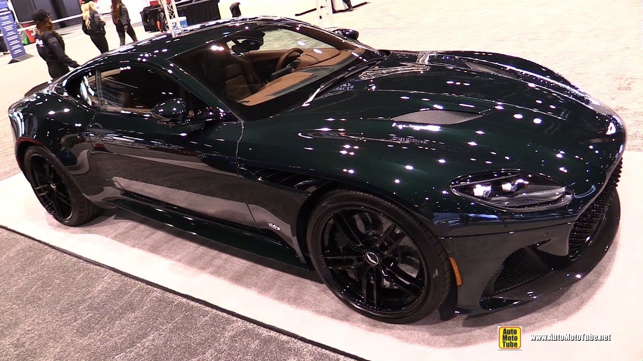 2020 Aston Martin DBS Superleggera – Exterior Walkaround – 2020 Chicago Auto Show