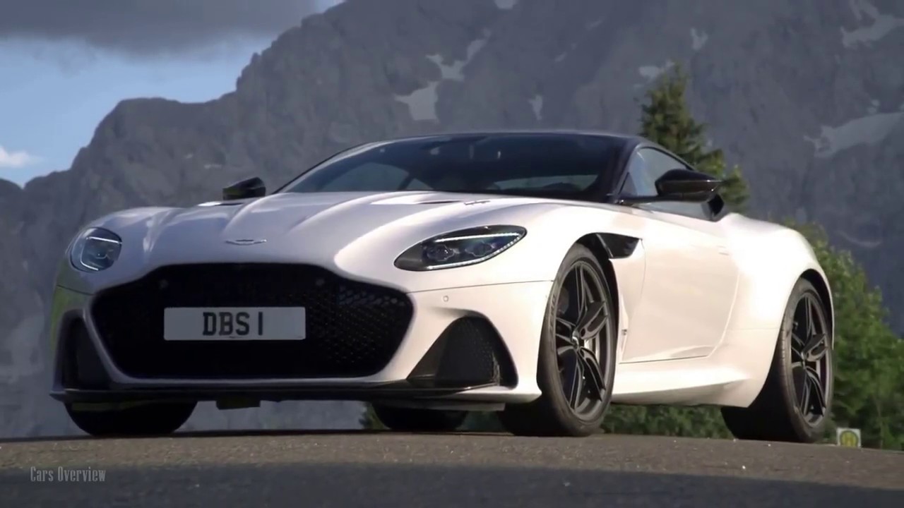 2020 Aston Martin DBS Superleggera Supercar Experience