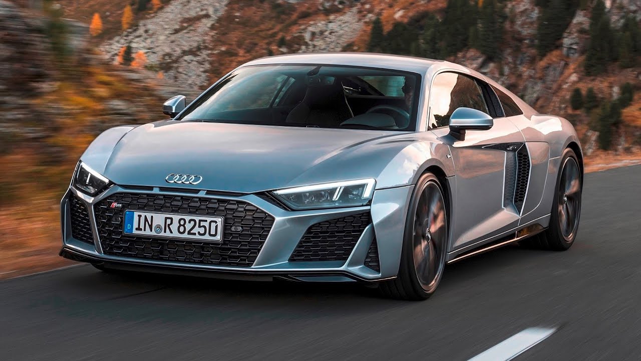 2020 Audi R8 V10 RWD Coupe