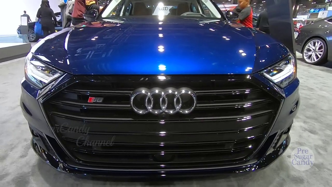 2020 Audi S8 – Exterior Walkaround – 2020 Auto Show